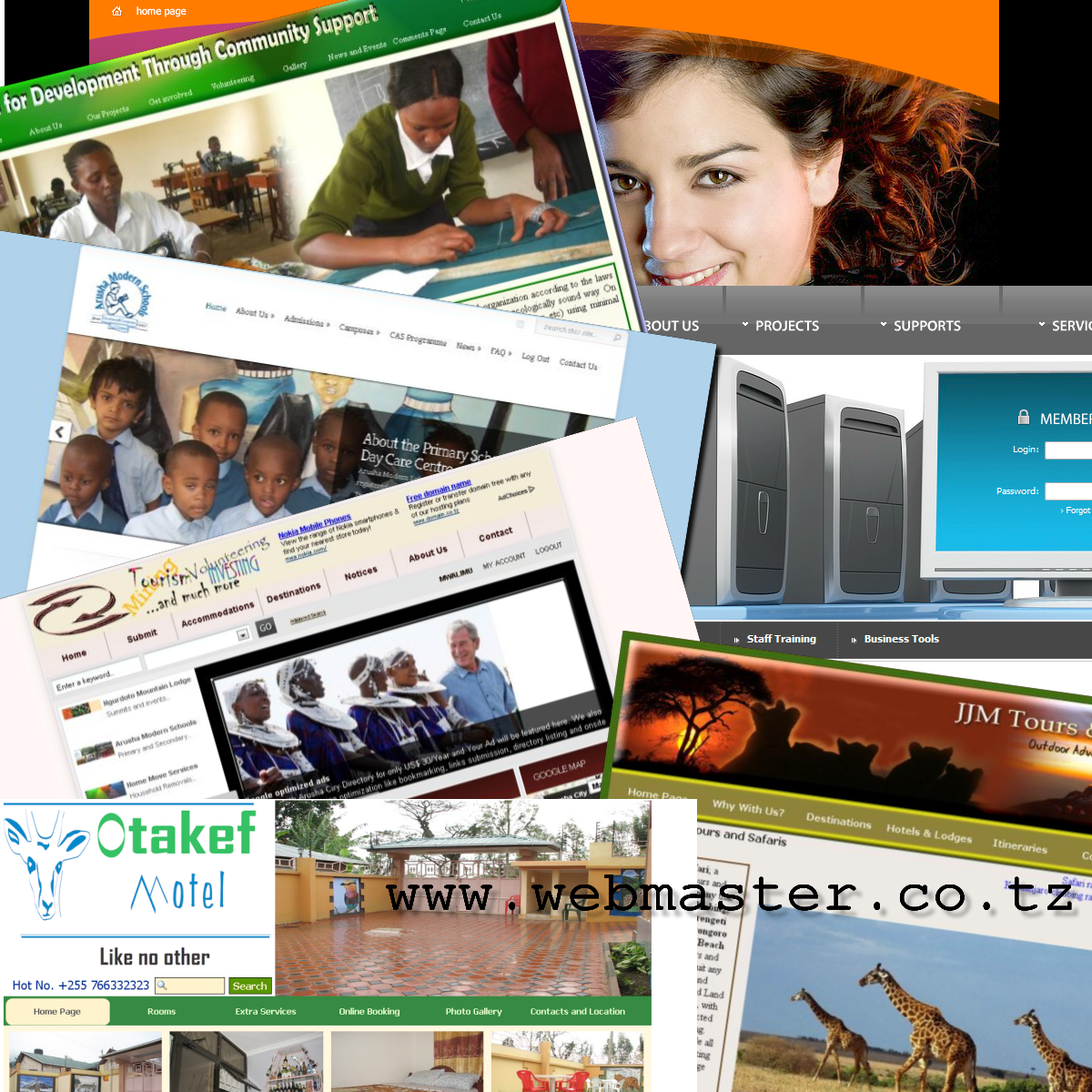 Website Management Banner