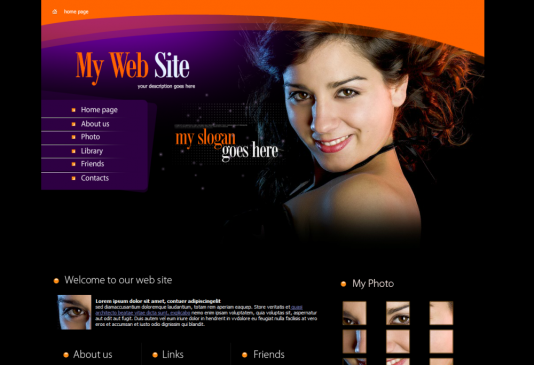 Fasion Theme Sample