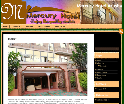 Hotel Theme Sample