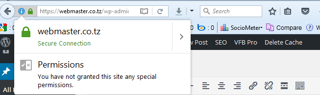 Free SSL Certificate for Website Secure Connection